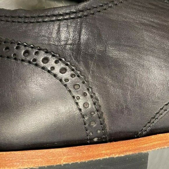Timberland Men\'s Black Leather Casual Oxford Dress Shoes A1SOS SIZES: 11-12 main image 7